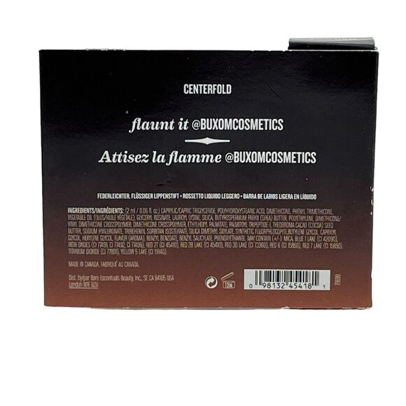 Buxom Wildly Whipped‎ Lightweight Liquid Lipstick Centerfold - Picture 2 of 3